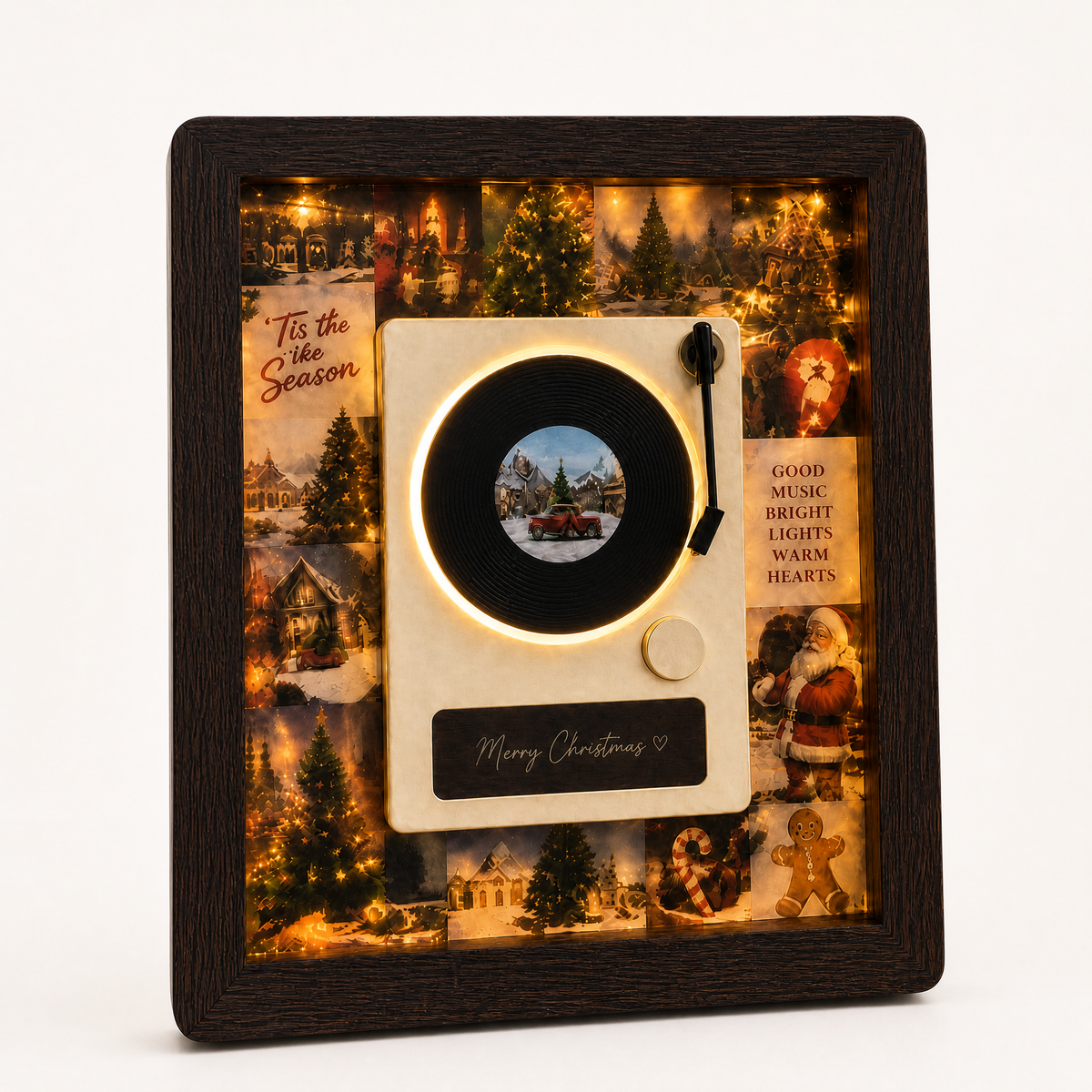 Christmas Vinyl Frame
