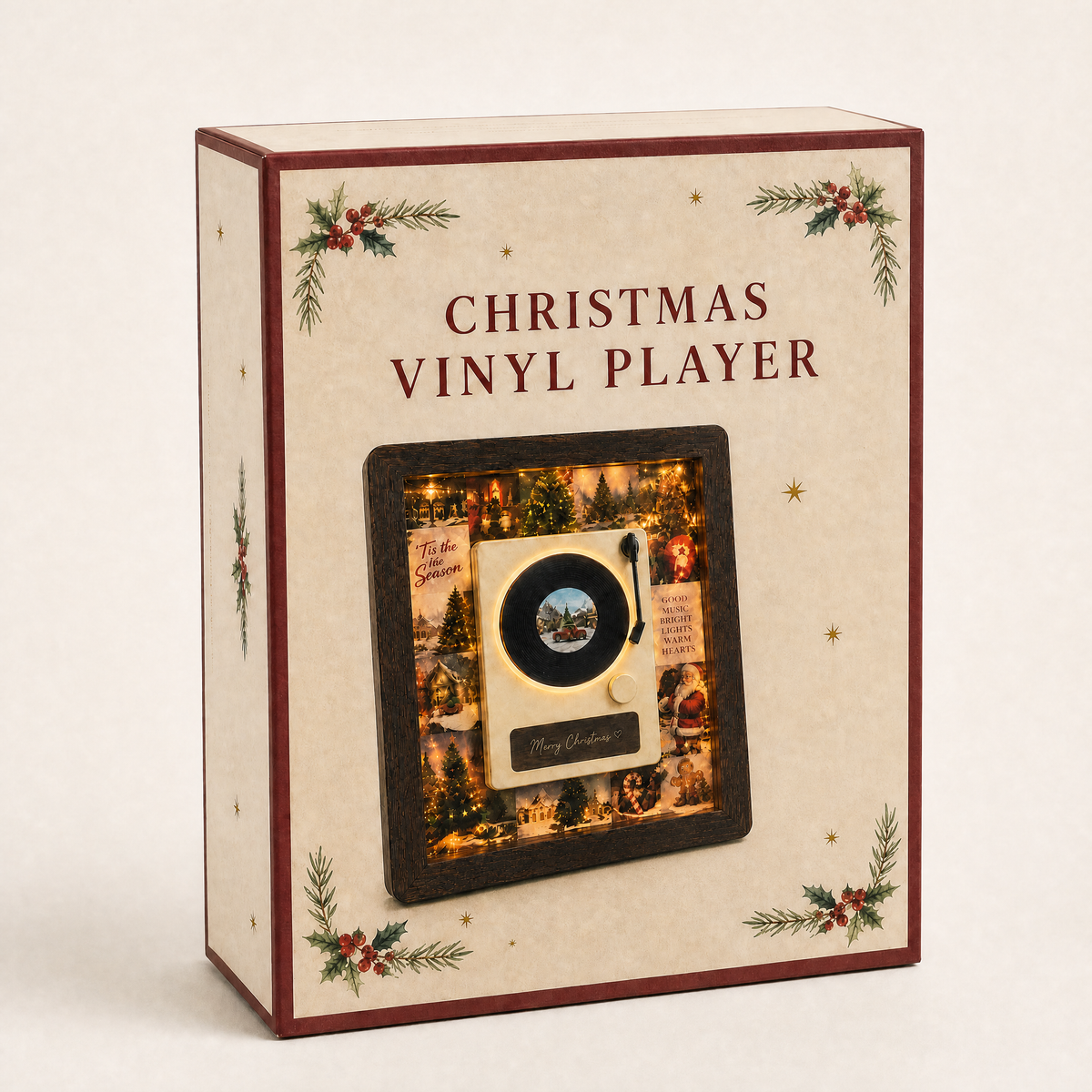 Christmas Vinyl Frame